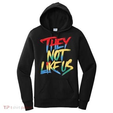 Retro They Not Like Us Apparel Gifts Women's Hoodie