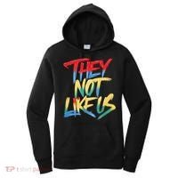 Retro They Not Like Us Apparel Gifts Women's Hoodie thumb 0
