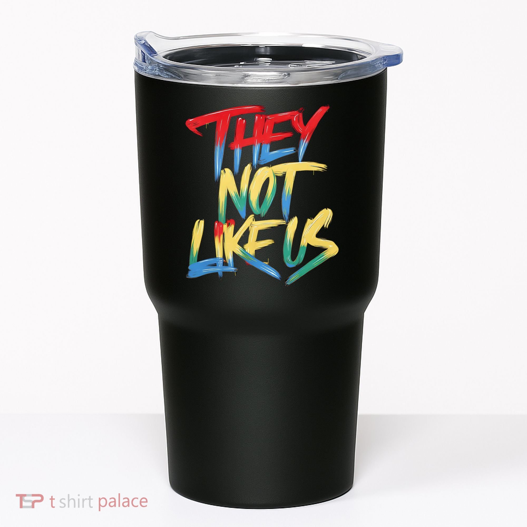 Retro They Not Like Us Apparel Gifts Tumbler