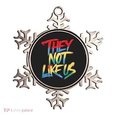 Retro They Not Like Us Apparel Gifts Ornament