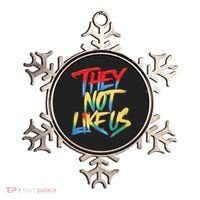 Retro They Not Like Us Apparel Gifts Ornament thumb 0