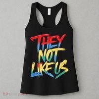Retro They Not Like Us Apparel Gifts Women's Tank Top thumb 3