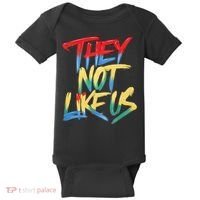 Retro They Not Like Us Apparel Gifts Baby Bodysuit thumb 0