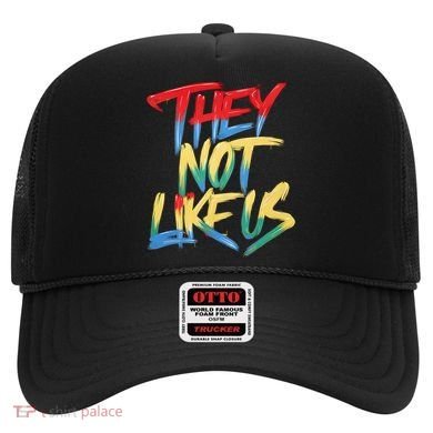 Retro They Not Like Us Apparel Gifts Hat