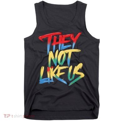 Retro They Not Like Us Apparel Gifts Tank Top