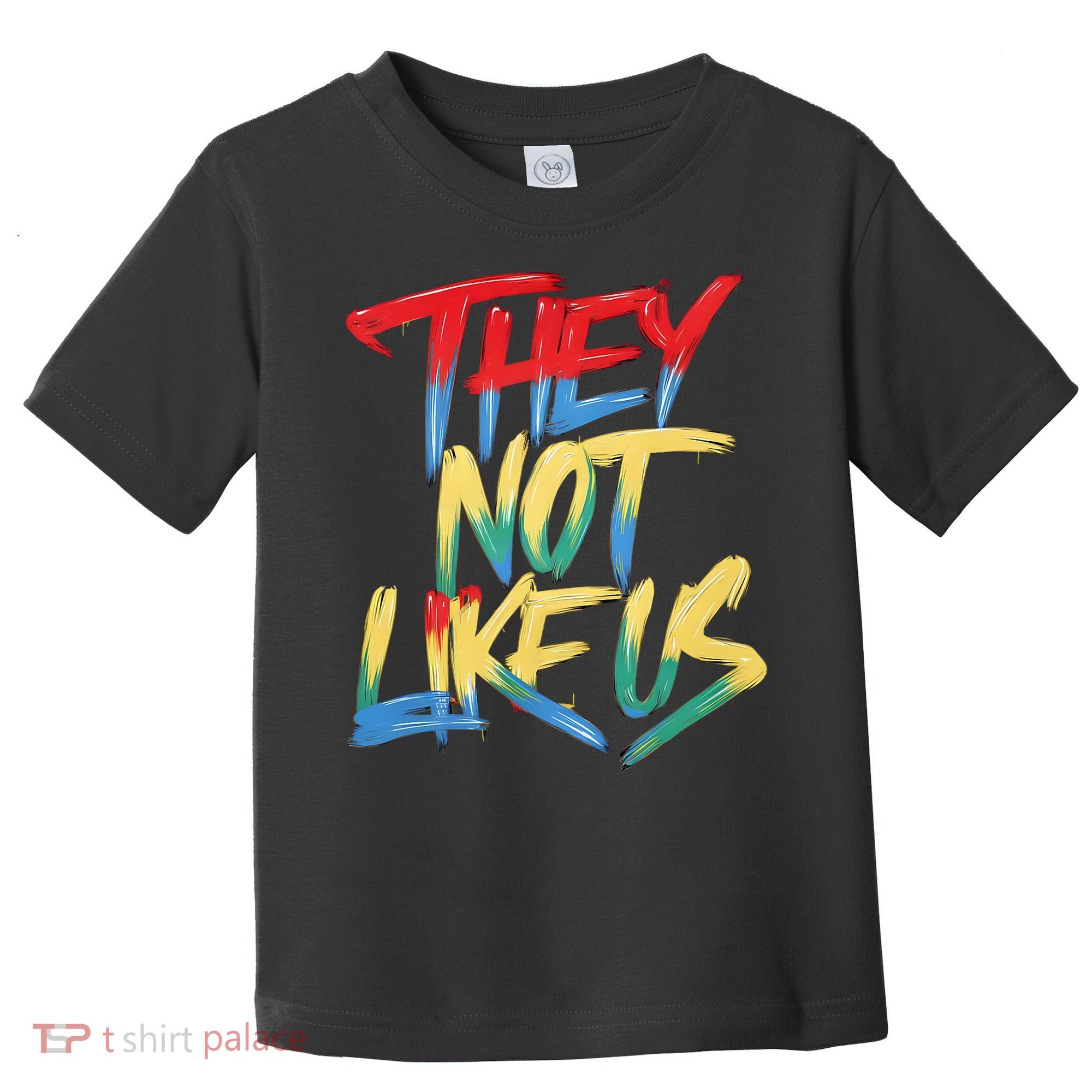 Retro They Not Like Us Apparel Gifts Toddler T-Shirt