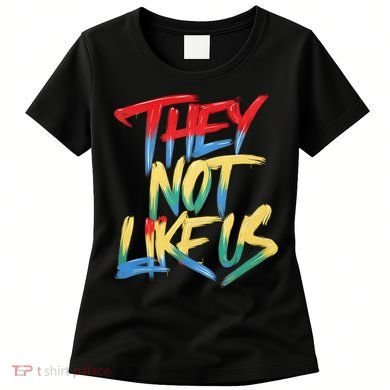 Retro They Not Like Us Apparel Gifts Women's T-Shirt