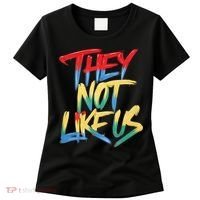 Retro They Not Like Us Apparel Gifts Women's T-Shirt thumb 0