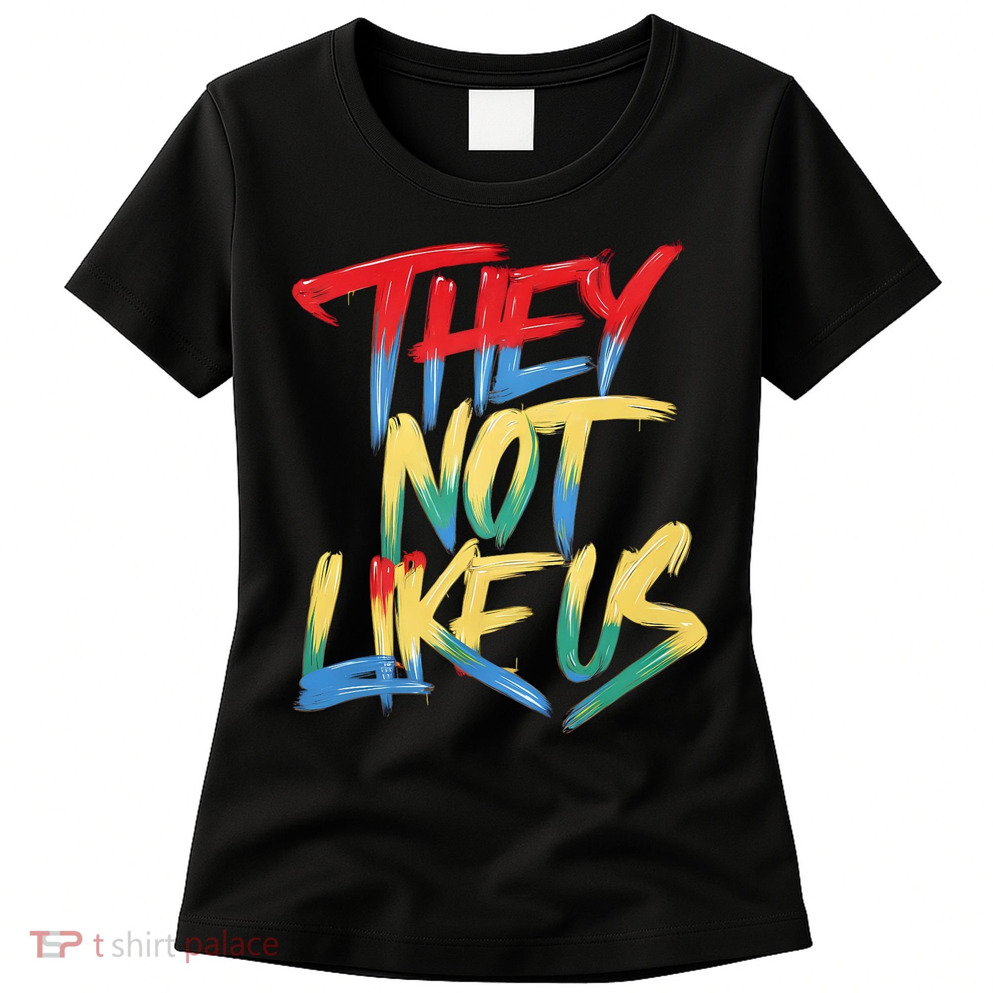 Retro They Not Like Us Apparel Gifts Women's T-Shirt