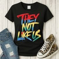 Retro They Not Like Us Apparel Gifts Women's T-Shirt thumb 3