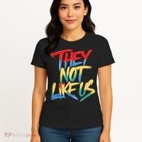 Retro They Not Like Us Apparel Gifts Women's T-Shirt thumb 4