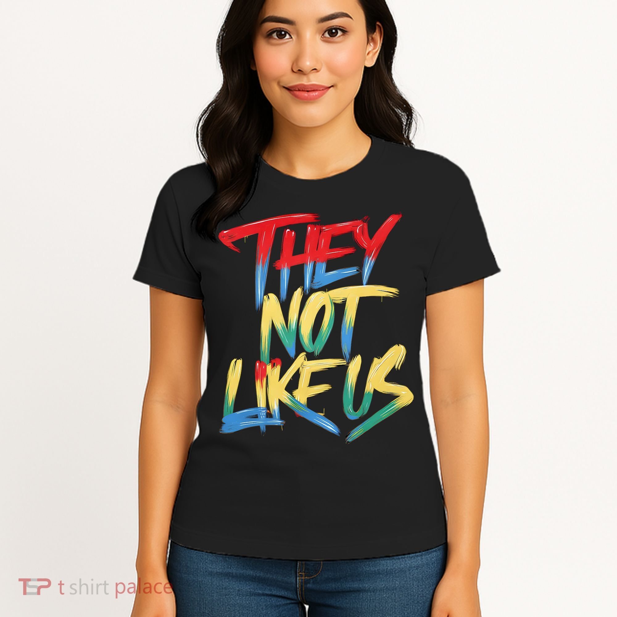 Retro They Not Like Us Apparel Gifts Women's T-Shirt
