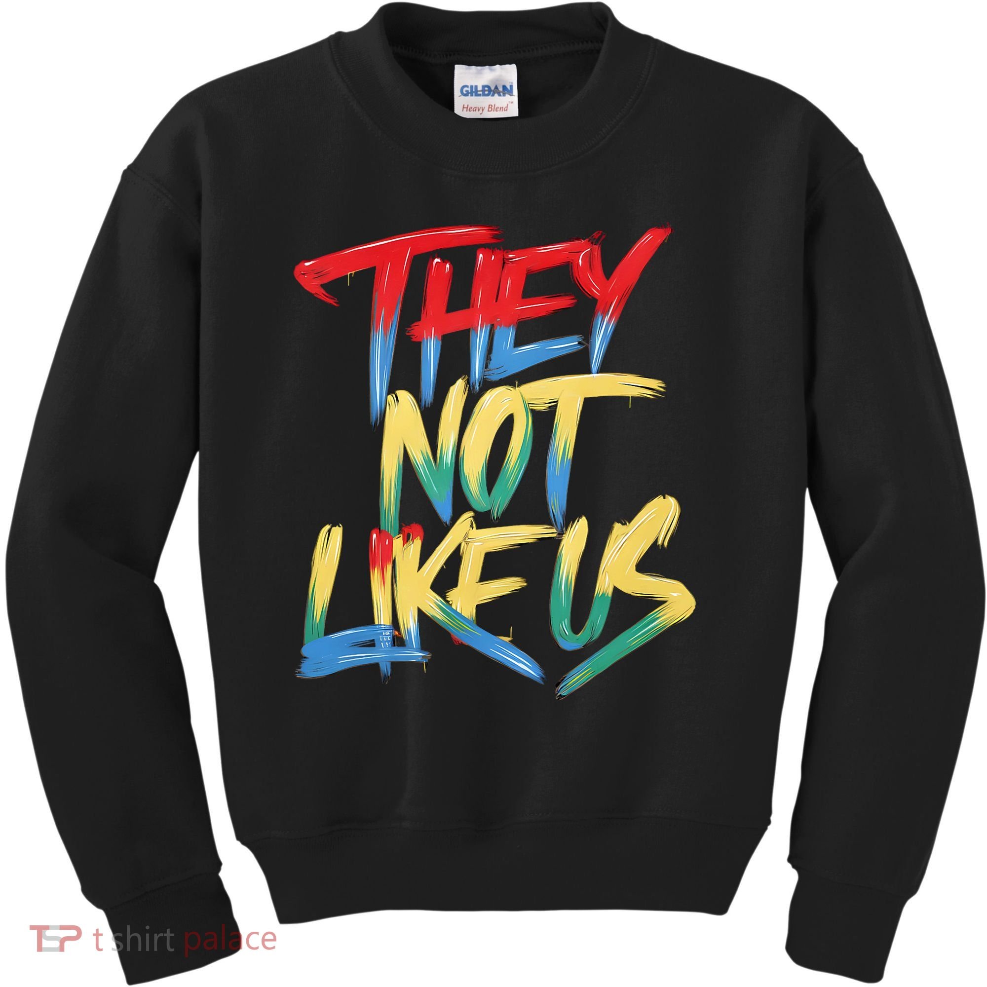 Retro They Not Like Us Apparel Gifts Kids Sweatshirt