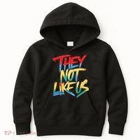 Retro They Not Like Us Apparel Gifts Kids Hoodie thumb 0