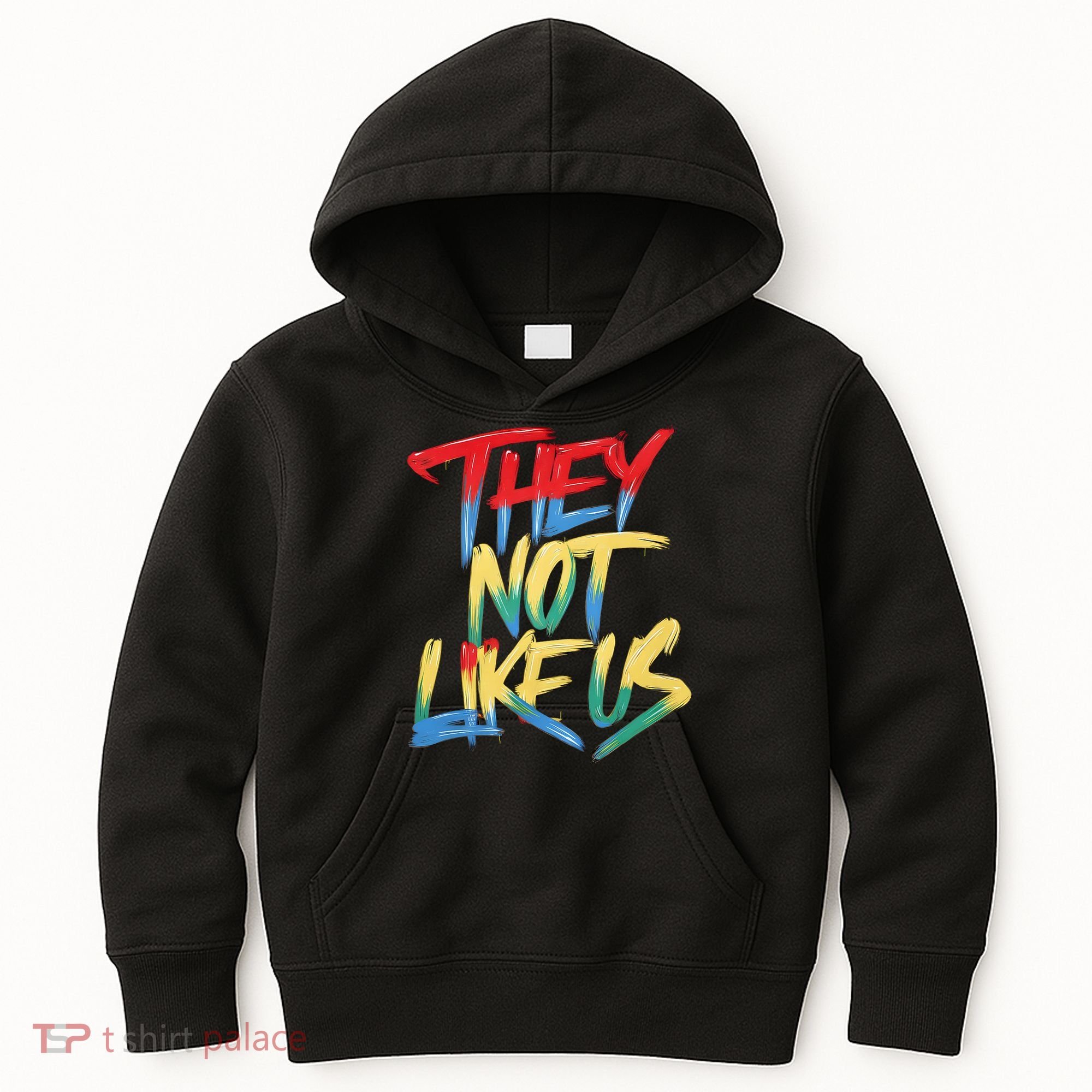 Retro They Not Like Us Apparel Gifts Kids Hoodie
