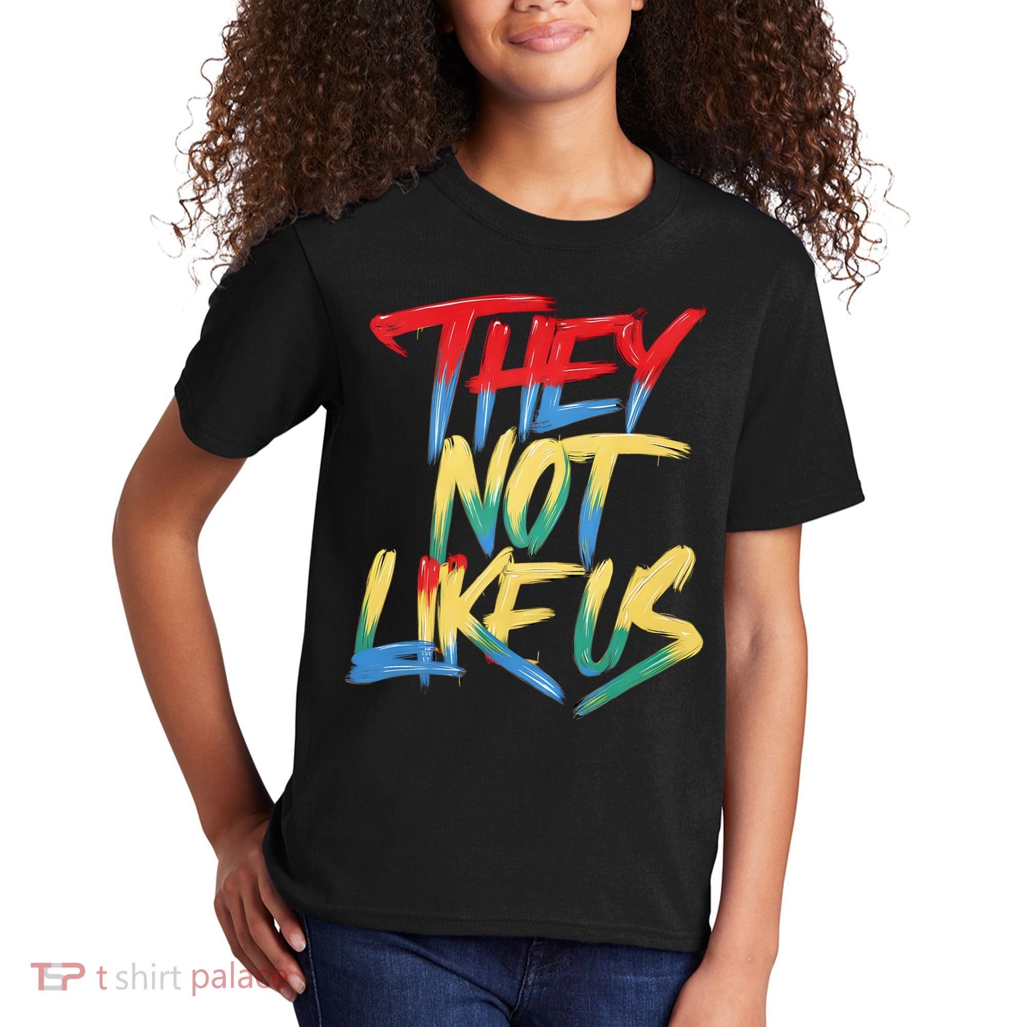 Retro They Not Like Us Apparel Gifts Kids T-Shirt