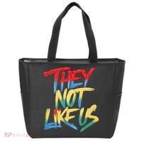 Retro They Not Like Us Apparel Gifts Tote Bag thumb 0