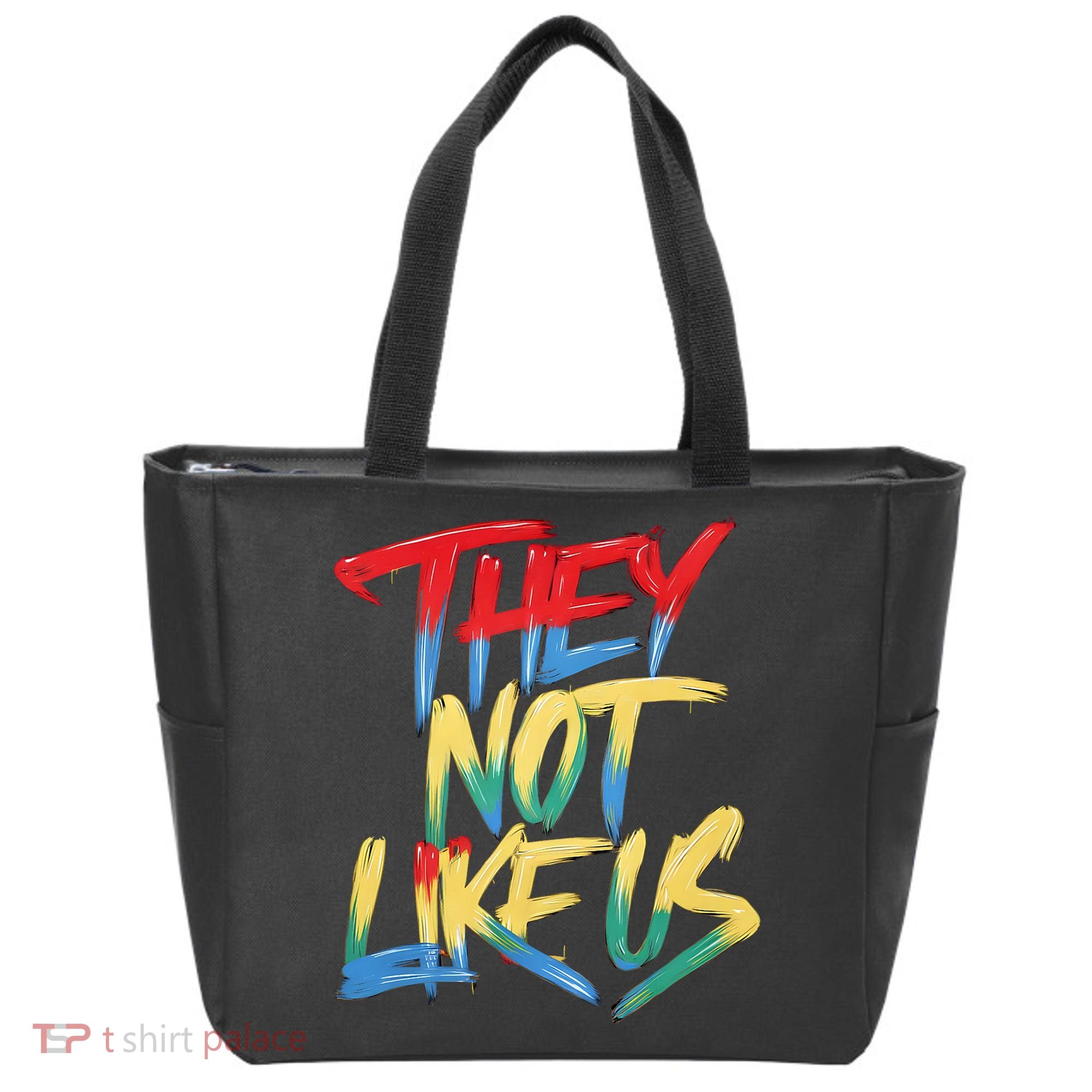Retro They Not Like Us Apparel Gifts Tote Bag