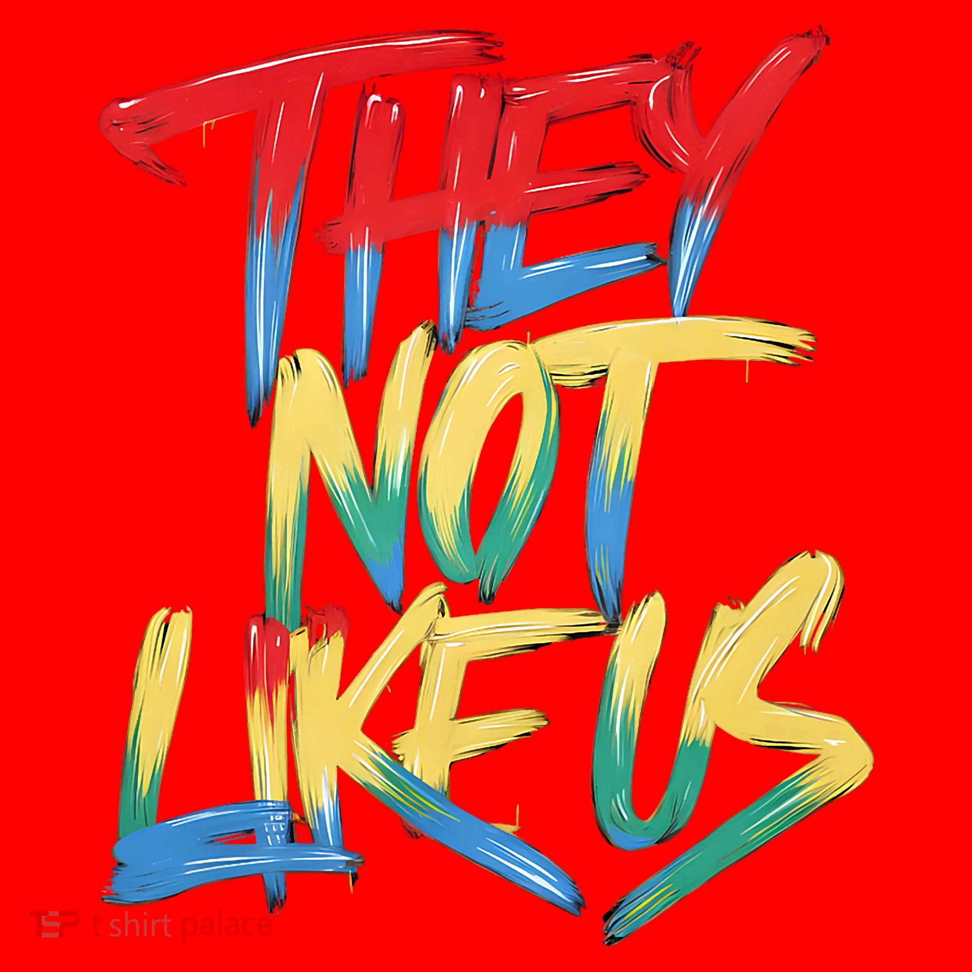 Retro They Not Like Us Apparel Gifts Santa Hat
