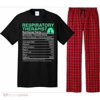 Respiratory Therapist Nutritional Facts Lungs Therapy Pajama Set thumb 0