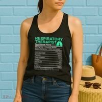 Respiratory Therapist Nutritional Facts Lungs Therapy Women's Tank Top thumb 2