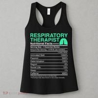Respiratory Therapist Nutritional Facts Lungs Therapy Women's Tank Top thumb 3