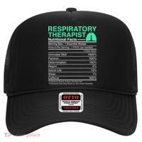Respiratory Therapist Nutritional Facts Lungs Therapy Hat thumb 0