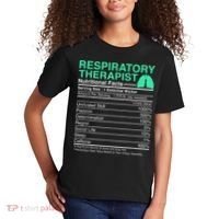 Respiratory Therapist Nutritional Facts Lungs Therapy Kids T-Shirt thumb 2