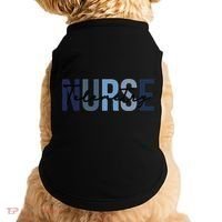 Retro Telemetry Nurse Print For Nursing Student Doggie Tank thumb 0