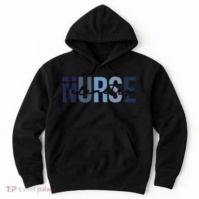 Retro Telemetry Nurse Print For Nursing Student Hoodie