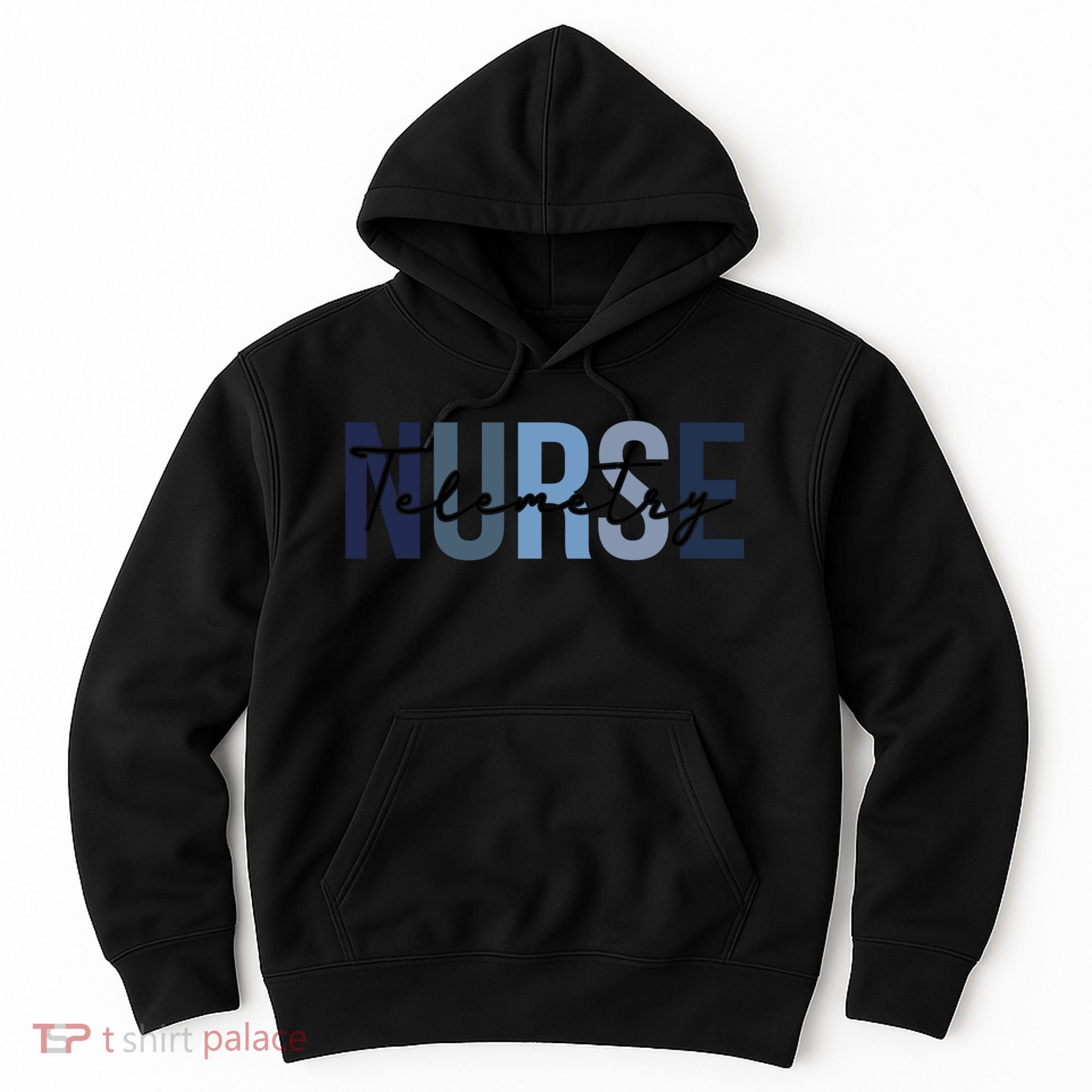 Retro Telemetry Nurse Print For Nursing Student Hoodie