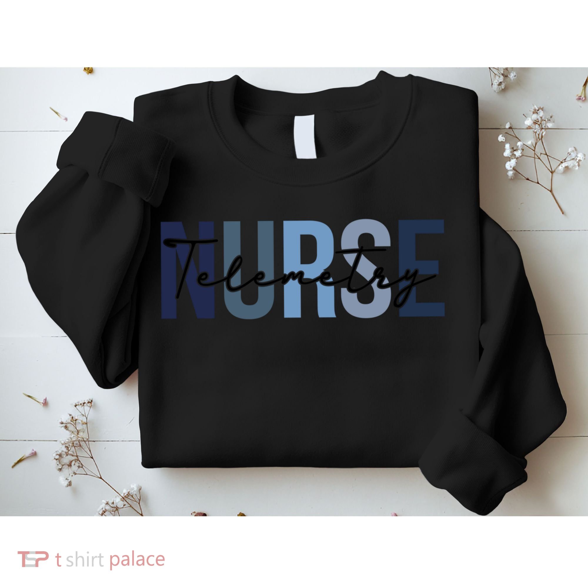 Retro Telemetry Nurse Print For Nursing Student Sweatshirt