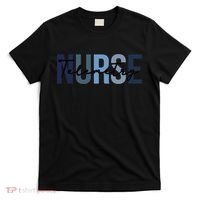 Retro Telemetry Nurse Print For Nursing Student T-Shirt thumb 0