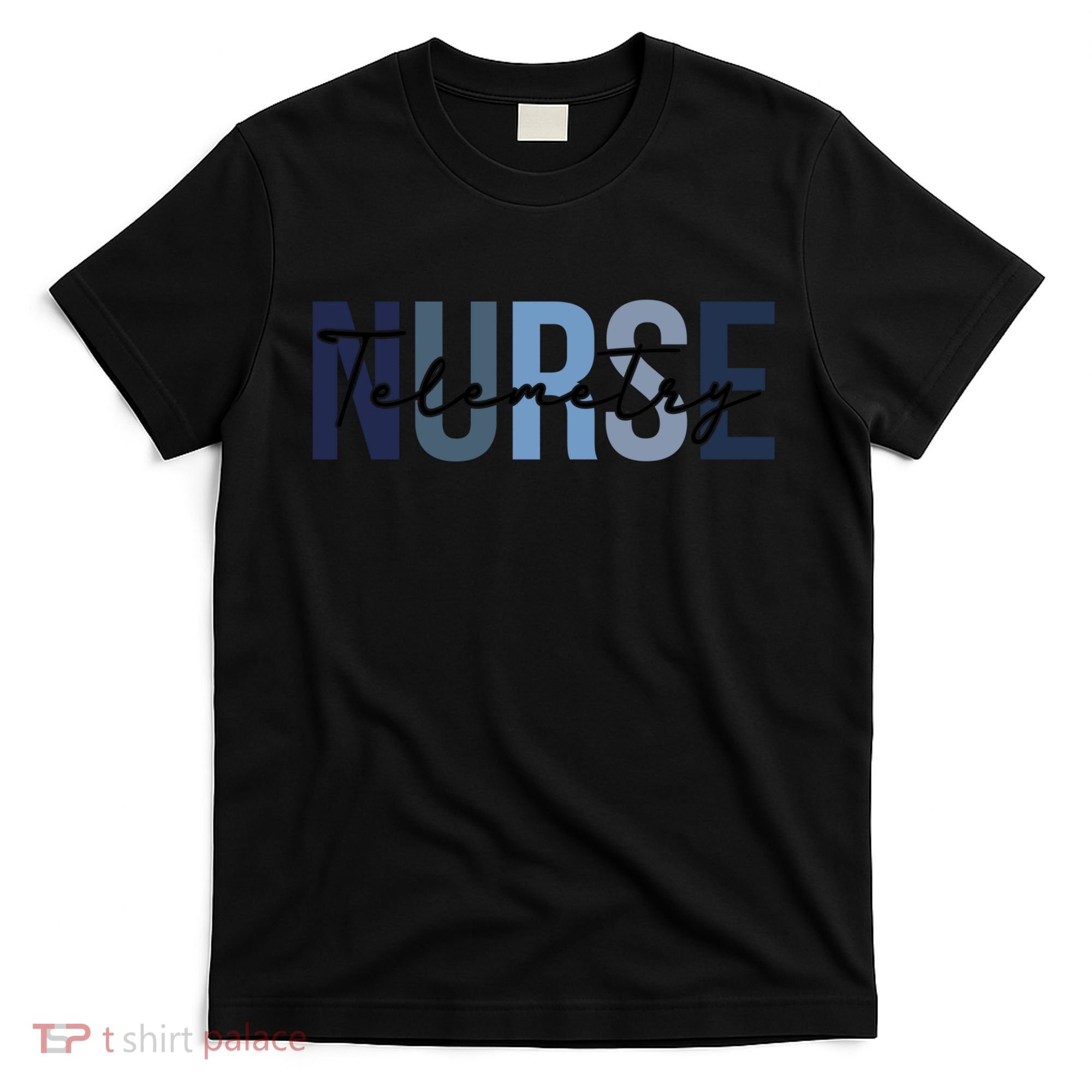 Retro Telemetry Nurse Print For Nursing Student T-Shirt