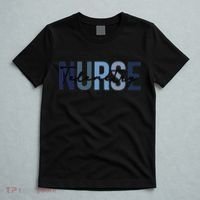 Retro Telemetry Nurse Print For Nursing Student T-Shirt thumb 5