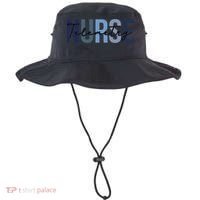 Retro Telemetry Nurse Print For Nursing Student Bucket Hat thumb 0