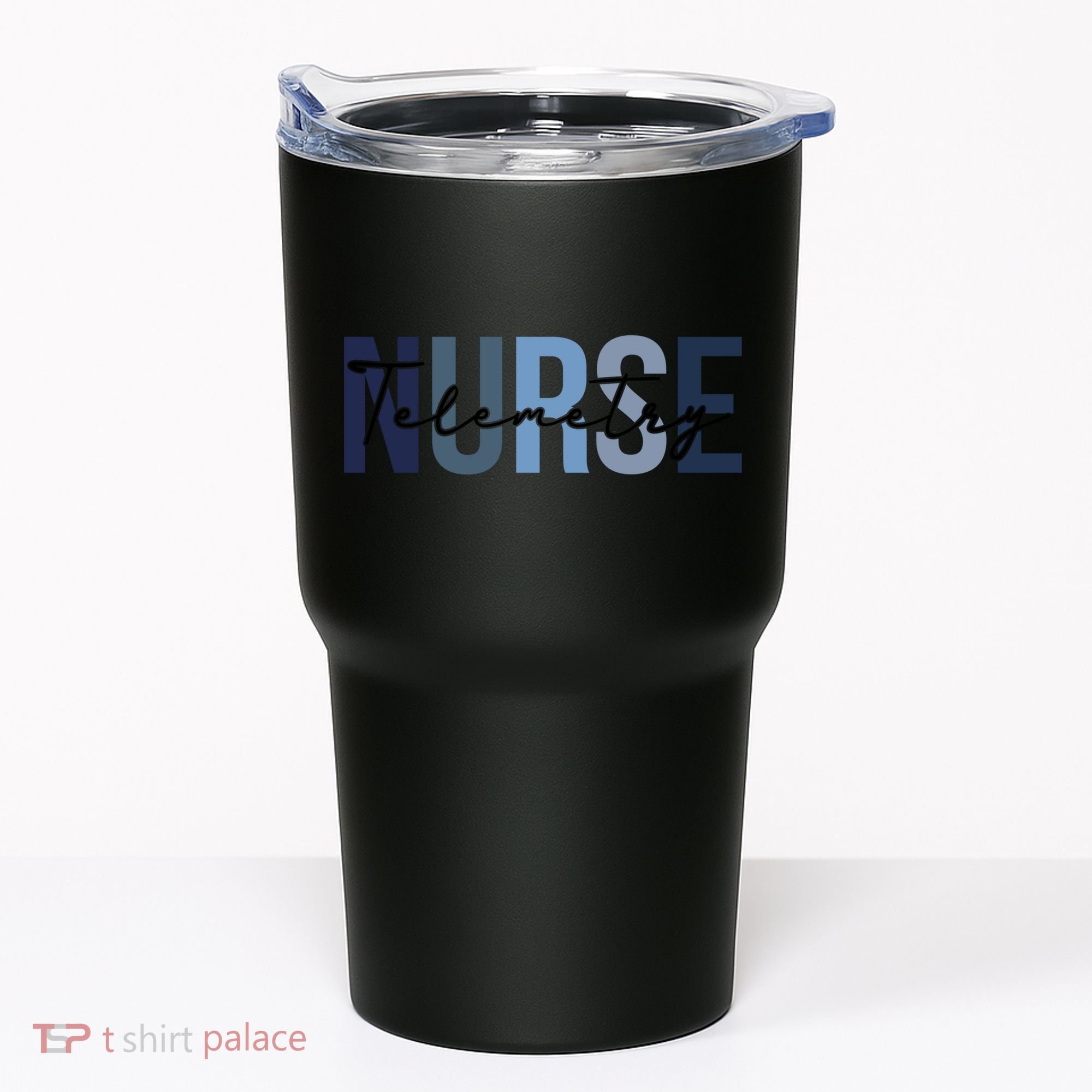 Retro Telemetry Nurse Print For Nursing Student Tumbler