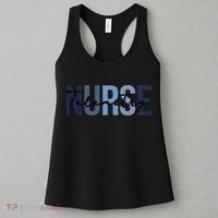 Retro Telemetry Nurse Print For Nursing Student Women's Tank Top thumb 3