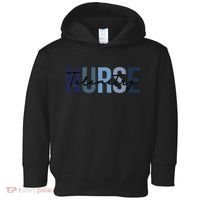 Retro Telemetry Nurse Print For Nursing Student Toddler Hoodie thumb 0