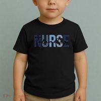 Retro Telemetry Nurse Print For Nursing Student Toddler T-Shirt thumb 2