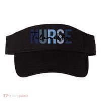 Retro Telemetry Nurse Print For Nursing Student Visor thumb 0