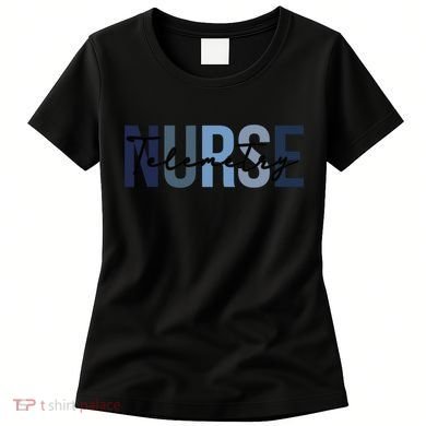 Retro Telemetry Nurse Print For Nursing Student Women's T-Shirt