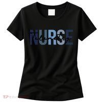 Retro Telemetry Nurse Print For Nursing Student Women's T-Shirt thumb 0