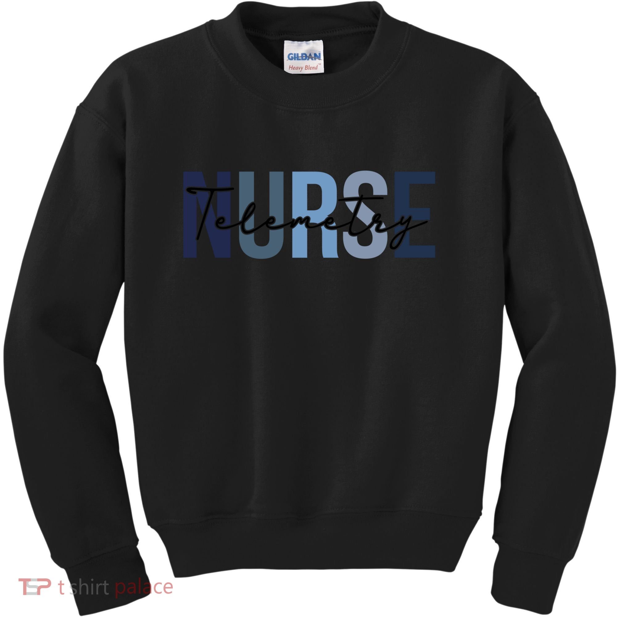 Retro Telemetry Nurse Print For Nursing Student Kids Sweatshirt