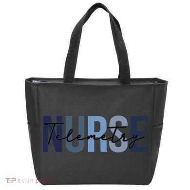 Retro Telemetry Nurse Print For Nursing Student Tote Bag