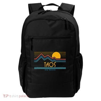 Retro Taos New Mexico Backpack
