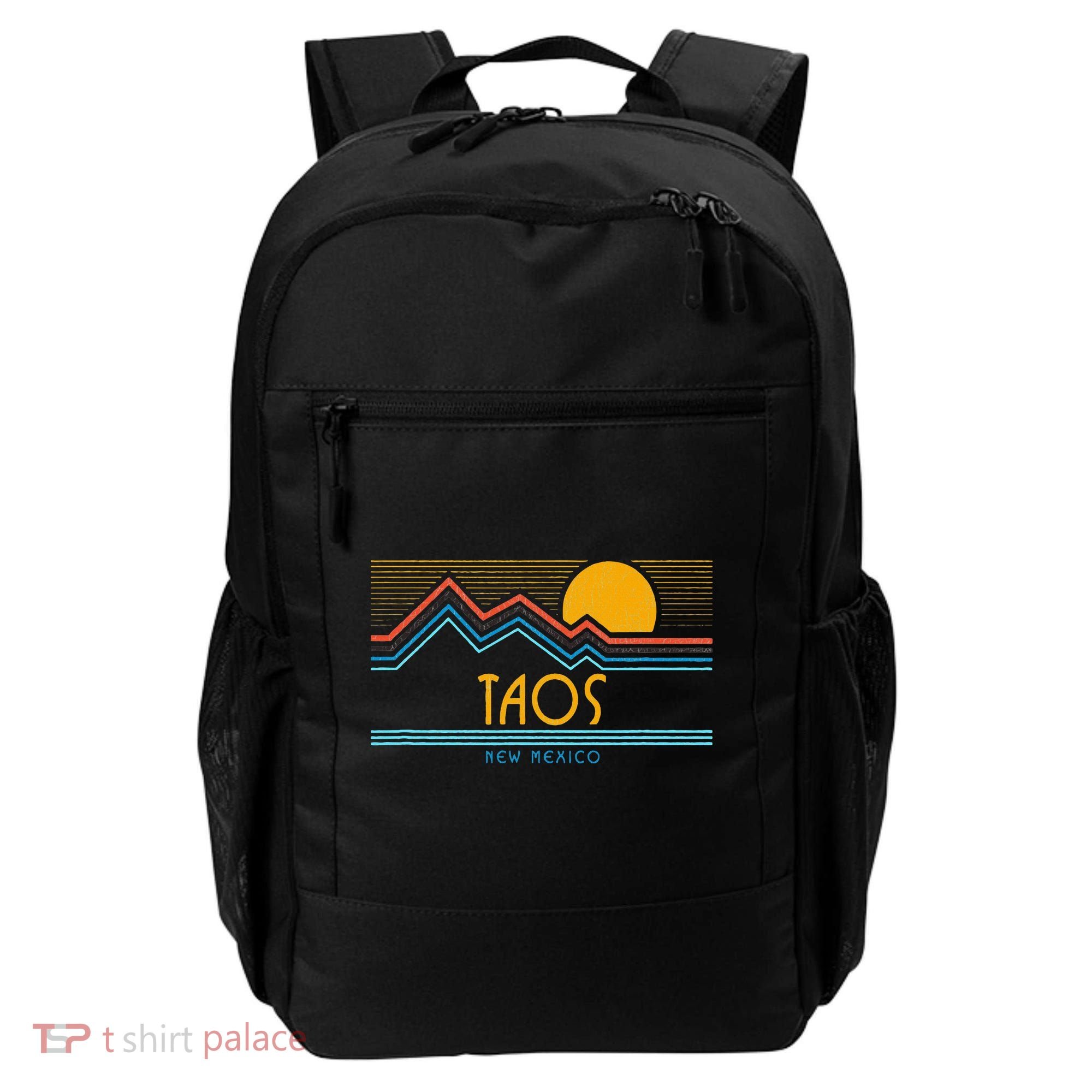 Retro Taos New Mexico Backpack