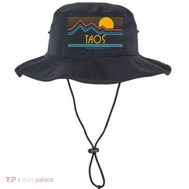 Retro Taos New Mexico Bucket Hat