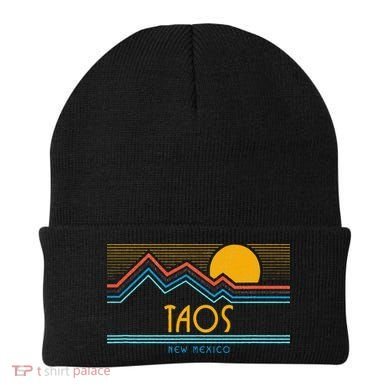 Retro Taos New Mexico Beanie