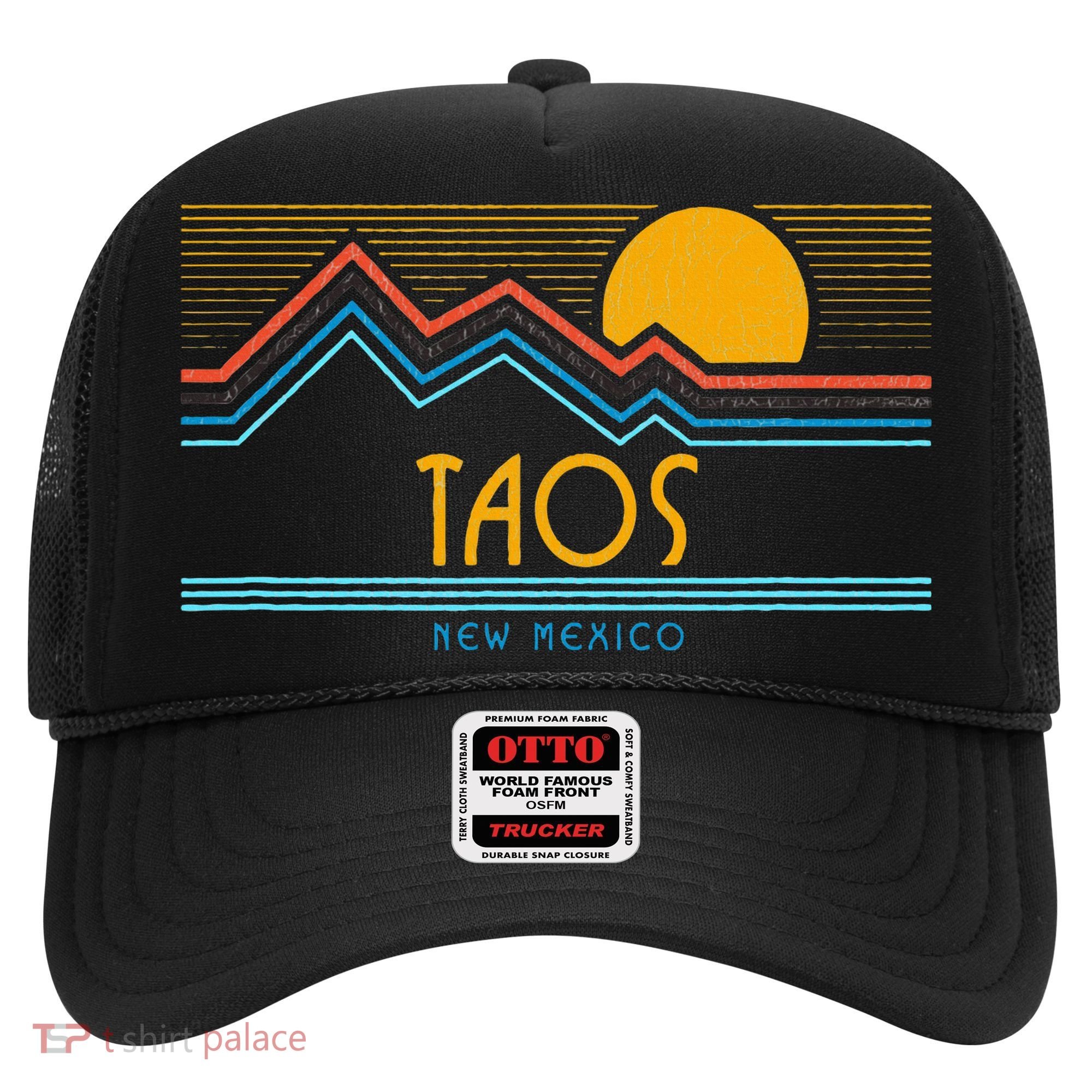 Retro Taos New Mexico Hat
